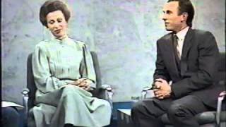 Princess Anne talks about 1974 kidnap attempt 1983 [upl. by Oregolac]