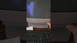 CRT Degaussing Sounds Amazing cathoderay pcgaming sonyvaio hewlettpackard [upl. by Mariano]