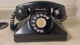 Final Look at 1955 Black Northern Electric Uniphone [upl. by Halliday122]