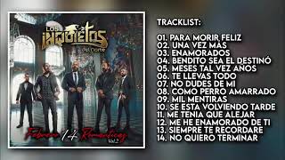 Febrero 14 Románticas Vol 2  Los Inquietos Del Norte Álbum 2021 [upl. by Deacon189]