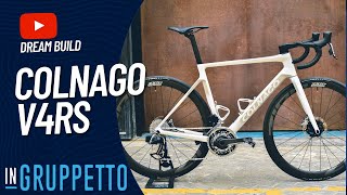 COLNAGO V4RS  DREAMBUILD  SRAM RED  ZIPP 303 FIRE CREST CARBON WHEELS CERAMICSPEED  INGRUPPETTO [upl. by Pike]