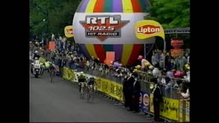 Cycling  Giro dItalia 1995 Part 2 [upl. by Adleremse564]