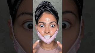 this bizarre beauty secret works 😱  beauty tips youtubeshort beauty skincare [upl. by Elleynod421]