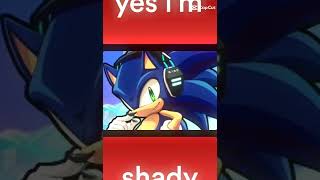 Sonic The Hedgehog edit  The Real Slim Shady sonic sonicthehedgehog spindash eminem [upl. by Dnomayd]