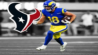 Ben Skowronek Highlights 🔥  Welcome to the Houston Texans [upl. by Enyad]