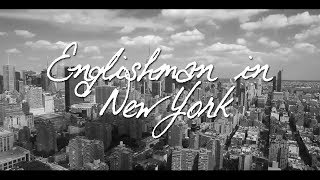 Sting quotEnglishman in New Yorkquot Lyric Video [upl. by Aldos]