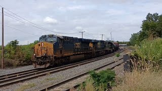 CSAO WPCA07 Southbound Through CP Hatch With CSX 9577288024 [upl. by Harrell633]