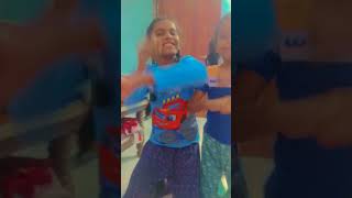 Jhor jhor se gaye gana 🎶 Pihu854  sister dance [upl. by Ahsirtak680]