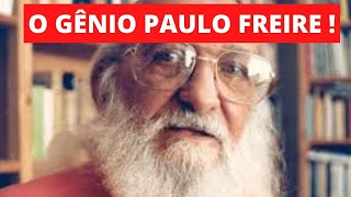 EM DEFESA DE PAULO FREIRE CONTRA A IGNORÂNCIA BOLSONARISTA [upl. by Naryb933]