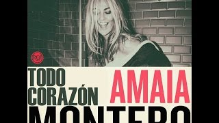 Amaia Montero  Todo corazón con letra [upl. by Timothee]