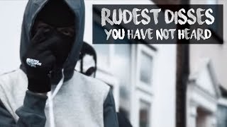 RUDEST DISSES IN UK DRILL YOU HAVE NOT HEARD [upl. by Ailb]