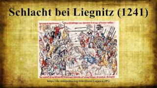 Schlacht bei Liegnitz 1241 [upl. by Blithe]