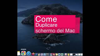 Come duplicare schermo Mac su Smart Tv Samsung [upl. by Ahseiat484]