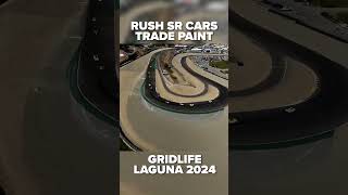 INTENSE GRIDLIFE RUSH SR BATTLE BETWEEN TEAMMATES AT LAGUNA SECA [upl. by Atinel]