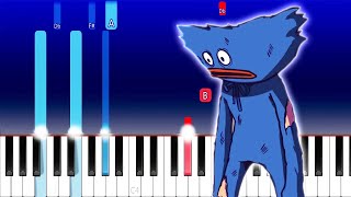 Im not a monster  Poppy Playtime Animation Wanna LivePiano Tutorial [upl. by Winters]