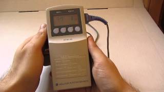 Nellcor N40 pulse oximeter [upl. by Rahm848]