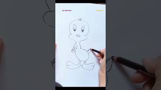 Tweety Bird Drawing [upl. by Karlin382]