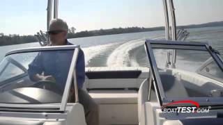 Bayliner  How to Drive and Dock a Boat [upl. by Perzan936]