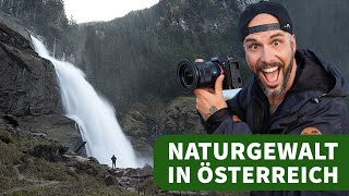 Krimmler Wasserfälle 📷 Naturgewalt in Österreich fotografieren  Jaworskyj [upl. by Aleira741]