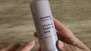 Keranique Rejuvenate Review [upl. by Nonnac]