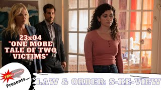 Law amp Order SVU 23x04 quotOne More Tale of Two Victimsquot on Law amp Order SReView podcast [upl. by Tiat]