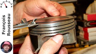 Tout savoir sur les segments de piston  types objectifs et spécificités à connaître [upl. by Gerta]