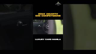 2019 Abarth 595 Competizione kingpandatv automobile luxurycarsmanila abarth carreview [upl. by Hesoj16]