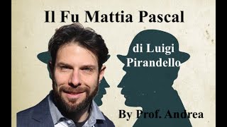 Il fu Mattia Pascal  analisi e commento con la filosofia della lanterninosofia [upl. by Laird299]