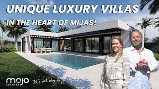 UNIQUE Luxury Villas for sale in the heart of Mijas From 1200000 € [upl. by Pru445]