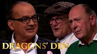 Top 3 Food Pitches In The Den  Vol1  COMPILATION  Dragons Den [upl. by Yerd]