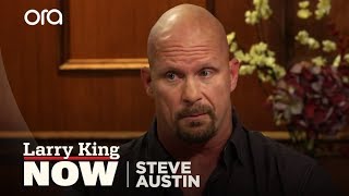 Stone Cold Steve Austin On Leaving Wrestling Toughest Opponent amp Gun Control [upl. by Orvah463]