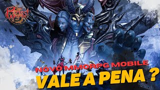 PERFECT WORLD ASCEND GAMEPLAY  NOVO MMORPG MOBILE [upl. by Herbert131]