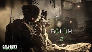 Call of Duty Modern Warfare Remastered Bölüm 2 [upl. by Auhsej]