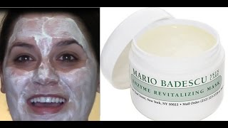 Mario Badescu Enzyme Revitalizing Mask Review amp Demo  Beautify Your Life [upl. by Wallas]