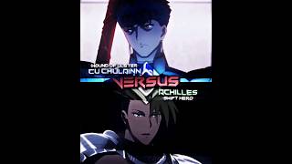 Cu Chulainn Vs Achilles Remake  Fixing my cap [upl. by Lyudmila]