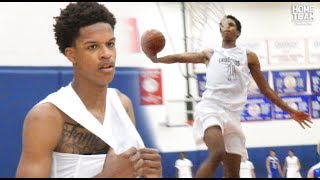 Shareef ONeal Leads 2nd Round State Playoff Win [upl. by Aineval781]