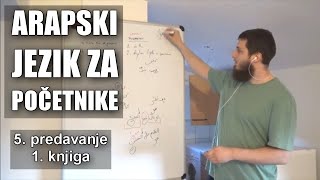 Arapski jezik za početnike Koper Slo 5 predavanje [upl. by Kippie]