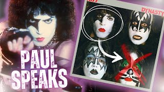 Paul Stanley On the Nightmare of Recording Dynasty [upl. by Eidnas]