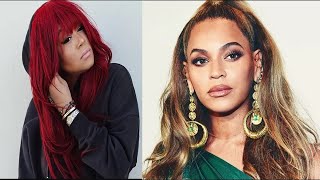 Tiffany Red EXPOSED Beyonce and Calls Her Out for STEALING Songs from Other Writers [upl. by Arinay715]