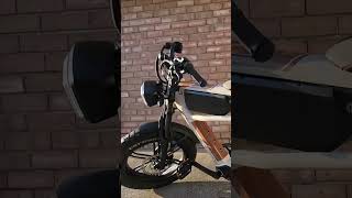 C3Strom Astro Pro Moon White eBike walkaround [upl. by Yornek730]