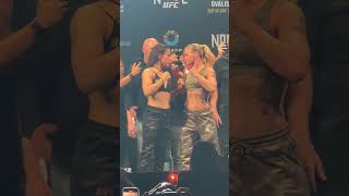 Alexa Grasso vs Valentina Shevchenko 3 [upl. by Farmer]