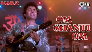 Meri Umar Ke Naujawano Om Shanti Om Karz  Rishi Kapoor Tina Munim  Kishore Kumar  80s Hits [upl. by Belloir]