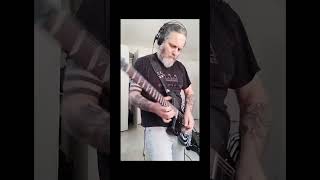 Carmelo Pipitone Recording Guitar [upl. by Atnohs]