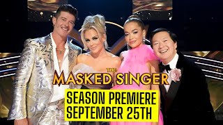 Masked Singer Premiere Date Season 12 [upl. by Lani]