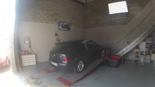 18t dyno run 256hp e85 basic chiptuning [upl. by Carina]