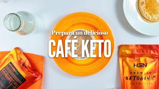 Keto Café Instantáneo  Prepáralo con nosotros 🤤 [upl. by Filia387]