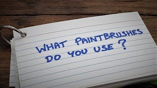 FAQ Paintbrushes Background Music Getting Started [upl. by Adniram]