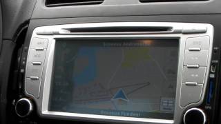 Suzuki SX4 HeadUNIT installation Navi Gps CarKit DVD All in One [upl. by Anwahsed315]