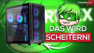 DARUM sind SO VIELE GAMING PC Shops SCHLECHT Der neue Gaming PC von Rubix KreativeFragen 264 [upl. by Einner]