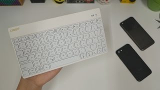 Collen 7 Color Backlit Wireless Keyboard [upl. by Fari]